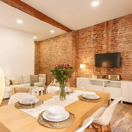 Apartment Casco Viejo Junto A La Plaza Nueva Y Unamuno Bilbao