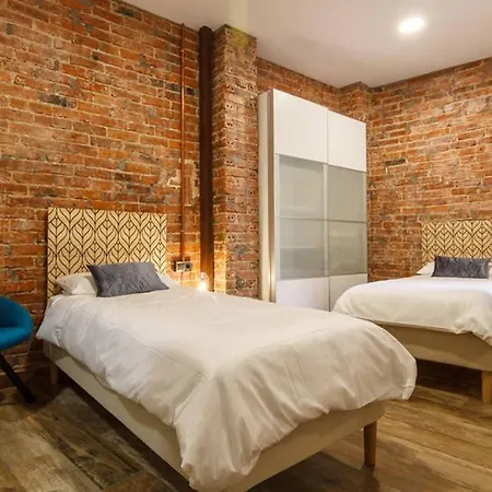 Casco Viejo Junto A La Plaza Nueva Y Unamuno Apartment *