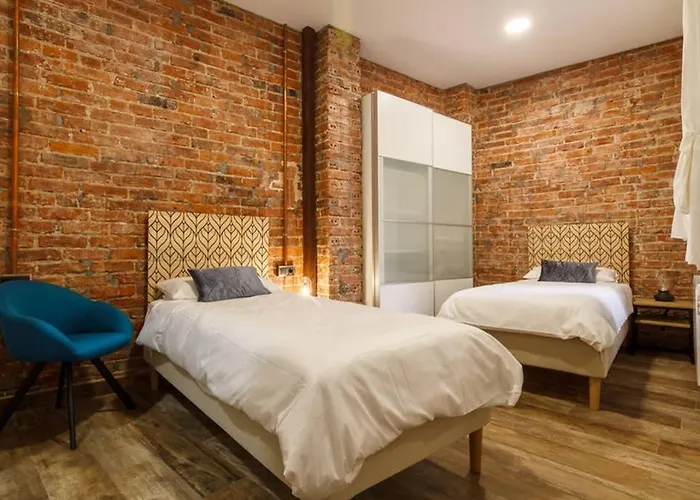 Casco Viejo Junto A La Plaza Nueva Y Unamuno Apartamento *