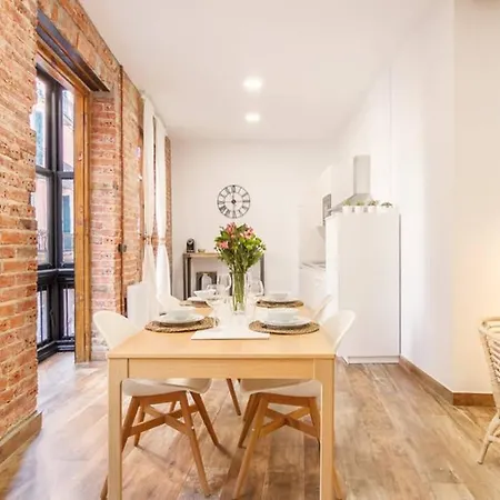 아파트 Casco Viejo Junto A La Plaza Nueva Y Unamuno 빌바오